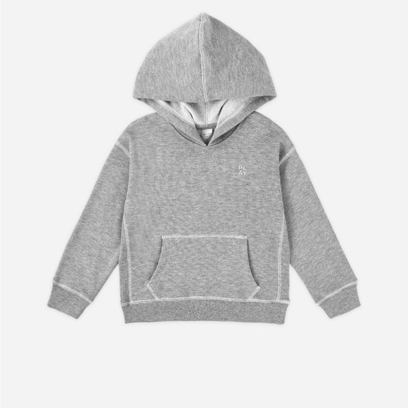 Rylee + Cru Other - Rylee + Cru play Coast Hoodie Heathered Grey nwot 2-3 years